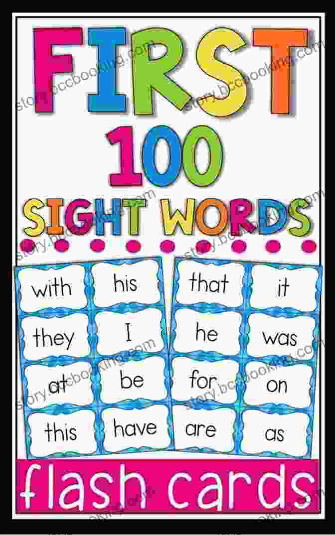 Image Of 100 Sight Words Flash Cards Fun 100 Sight Words Flash Cards 4 Fun
