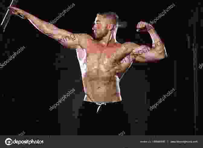 Image Of A Bodybuilder Flexing His Muscles, Showcasing The Human Body's Muscular Capabilities. Nine Ways Of Seeing A Body