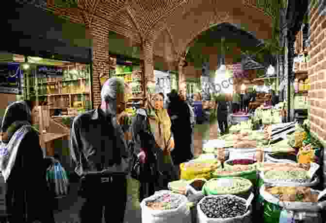 Image Of A Lively Iranian Bazaar With Vendors And Shoppers Lonely Planet Iran (Travel Guide)