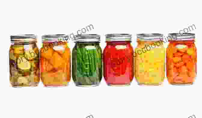 Image Of A Row Of Canned Fruits And Vegetables The Supreme Self Sufficiency Handbook: A Total Guide To Baking Crafts Gardening Protecting Your Harvest Raising Animals As Well As Even More