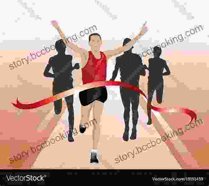 Image Of A Runner Crossing The Finish Line With Determination, Showcasing The Benefits Of Maintaining A Strong Racing Performance Over Time. Fast After 50: How To Race Strong For The Rest Of Your Life