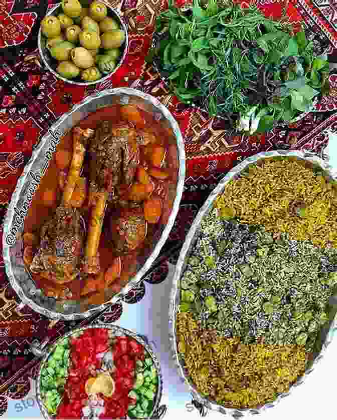 Image Of A Traditional Iranian Dish Featuring Rice, Meat, And Vegetables Lonely Planet Iran (Travel Guide)