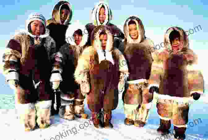 Image Of An Inuit Elder Speaking Their Language While Surrounded By His Community. Words Of The Inuit: A Semantic Stroll Through A Northern Culture (Contemporary Studies On The North 8)