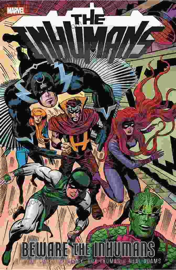 Inhumans Comic Book Cover Featuring Medusa And Black Bolt Inhumans By Paul Jenkins Jae Lee (Inhumans (1998 1999))