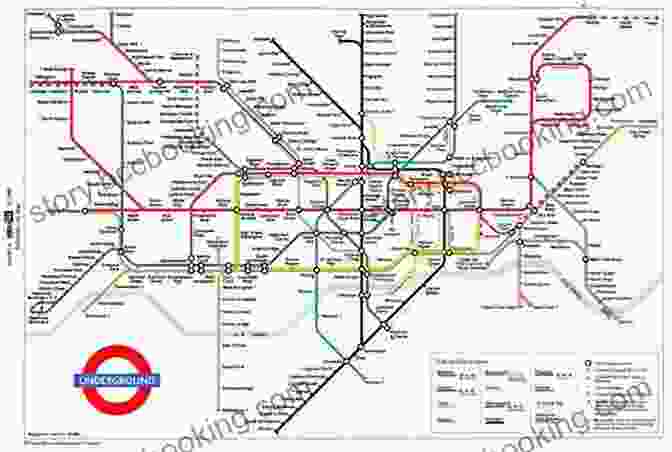 Intricate Map Of The London Underground LONDON FOR TRAVELERS The Total Guide: The Comprehensive Traveling Guide For All Your Traveling Needs (EUROPE FOR TRAVELERS)