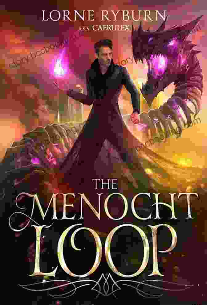 Jareth, The Young Hero Of The Menocht Loop Series, Stands On A Hilltop Overlooking The Vast And Breathtaking Landscape. The False Ascendant: A Progression Fantasy Epic (Book 2 Of The Menocht Loop Series)