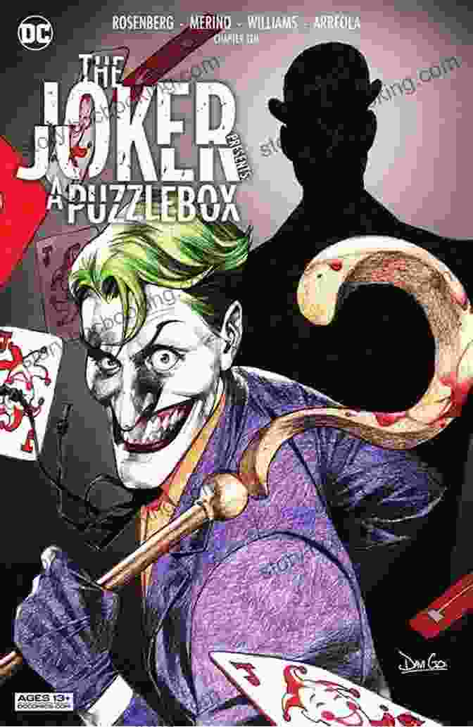 Joker Presents: Puzzlebox 2024 10 Director's Cut The Joker Presents: A Puzzlebox (2024 ) #10: Director S Cut