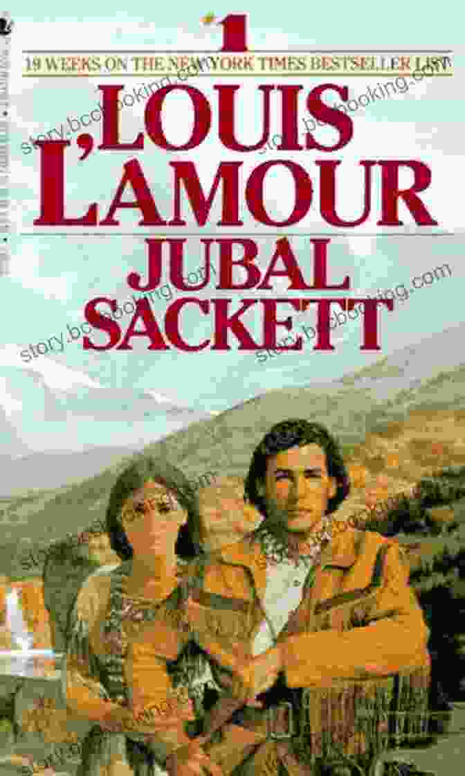 Jubal Sackett On Horseback, His Eyes Piercing, His Gaze Determined As He Navigates The Unforgiving Wilderness Jubal Sackett (Sacketts 4) Louis L Amour