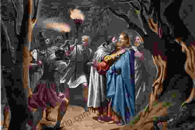 Judas Betraying Jesus The Story Of Judas Neville Goddard