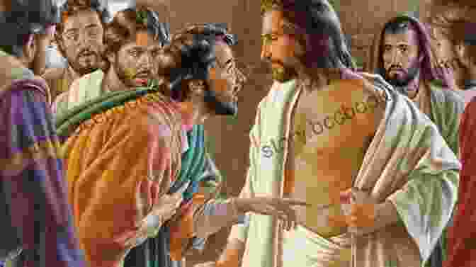 Judas Doubting Jesus' Teachings The Story Of Judas Neville Goddard