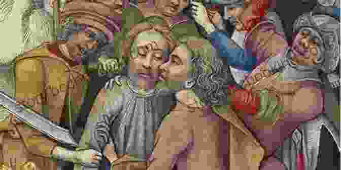 Judas Finding Redemption After His Betrayal The Story Of Judas Neville Goddard