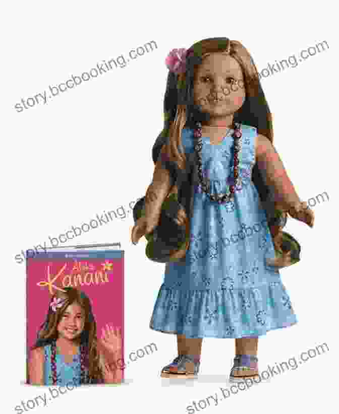 Kanani, An American Girl Doll, Is Shown On The Cover Of Her Book, Good Job, Kanani! Good Job Kanani (American Girl Today 2)