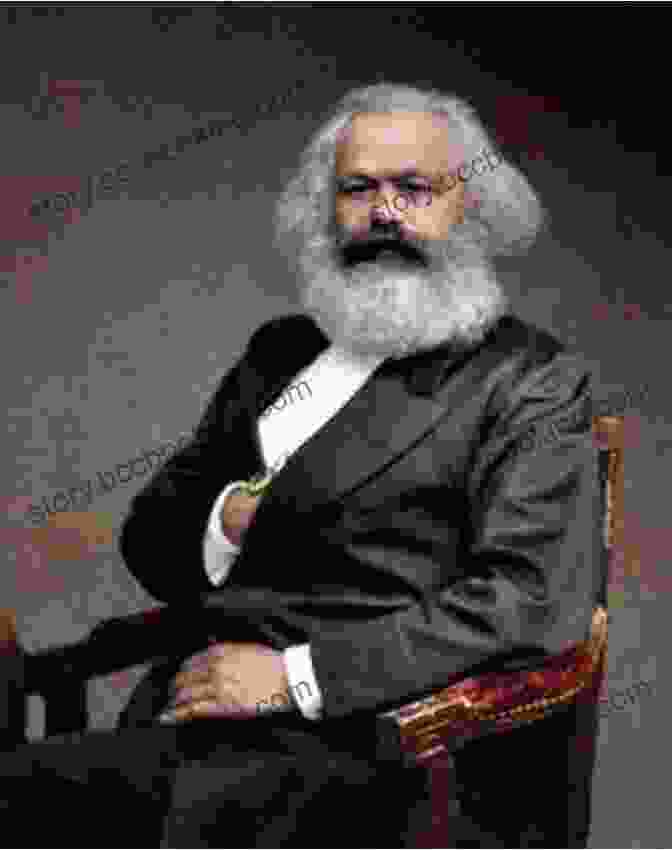 Karl Marx In His Later Years, Sitting At His Desk Writing The Last Years Of Karl Marx: An Intellectual Biography