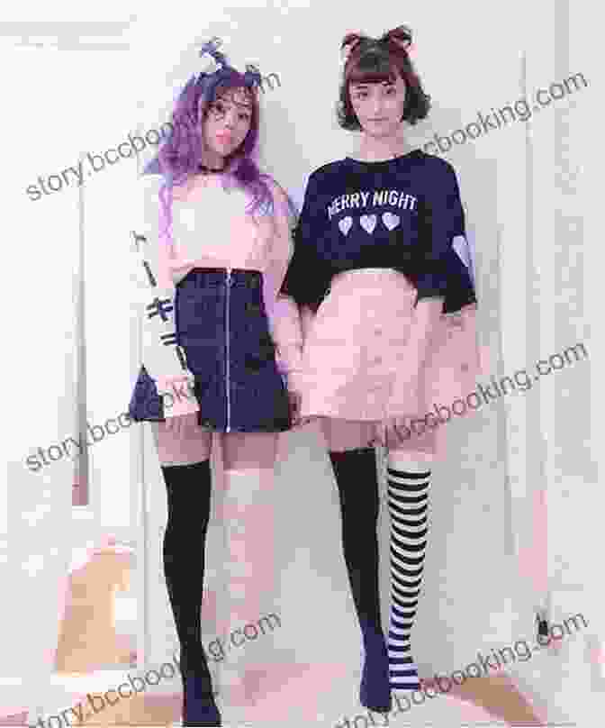 Kawaii Fashion Featuring Pastel Colors, Cute Prints, And Whimsical Accessories The Super Cute Of Kawaii