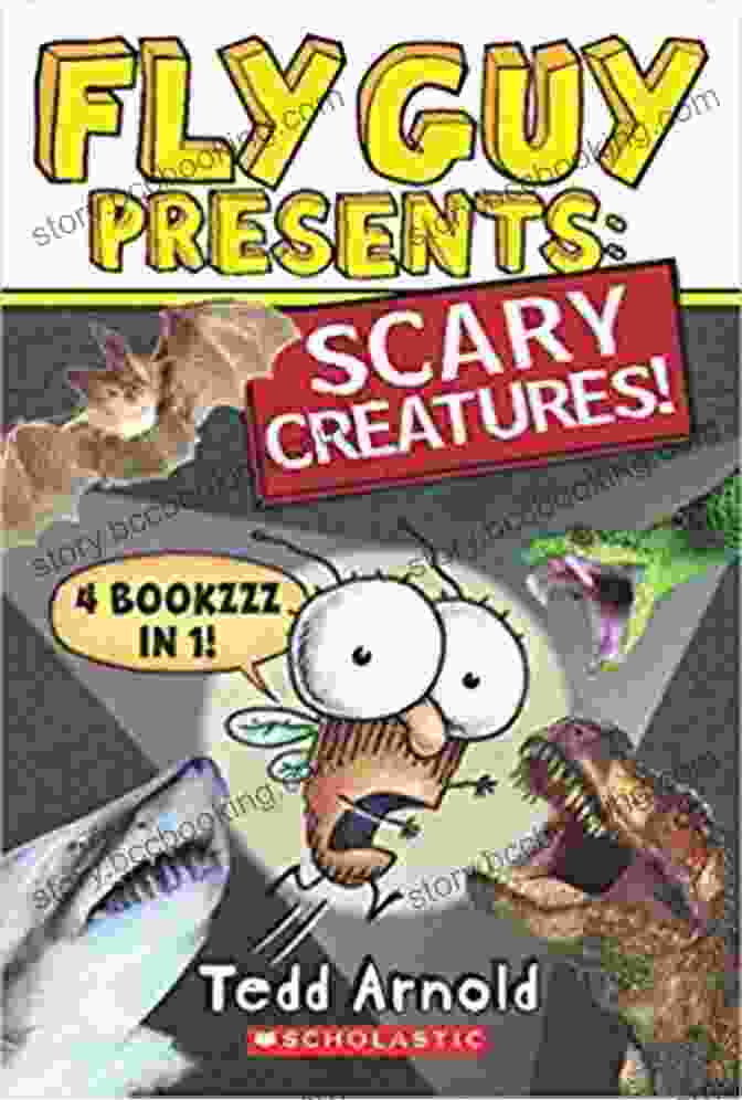 Kids Engrossed In Reading Fly Guy Presents Scary Creatures Fly Guy Presents: Scary Creatures