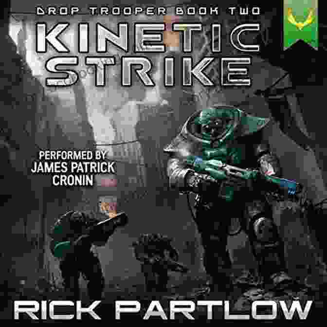 Kinetic Strike: Drop Trooper Book Cover Kinetic Strike (Drop Trooper 2)