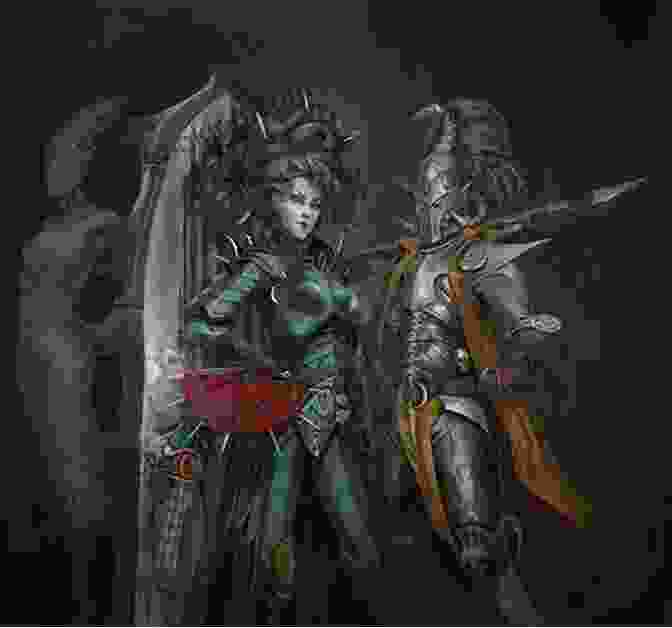 Lady Aurelia, An Enigmatic And Manipulative Noblewoman Grim Repast (Warhammer Crime) Marc Collins