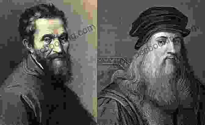 Leonardo Da Vinci And Michelangelo Buonarroti Oil And Marble: A Novel Of Leonardo And Michelangelo