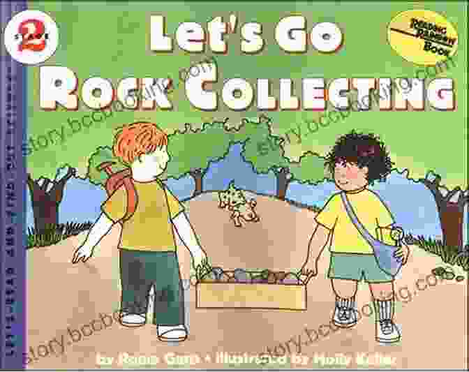 Let Go Rock Collecting Let Read And Find Out Science Book Cover Featuring A Child Geologist Searching For Rocks With A Magnifying Glass Let S Go Rock Collecting (Let S Read And Find Out Science 2 1)