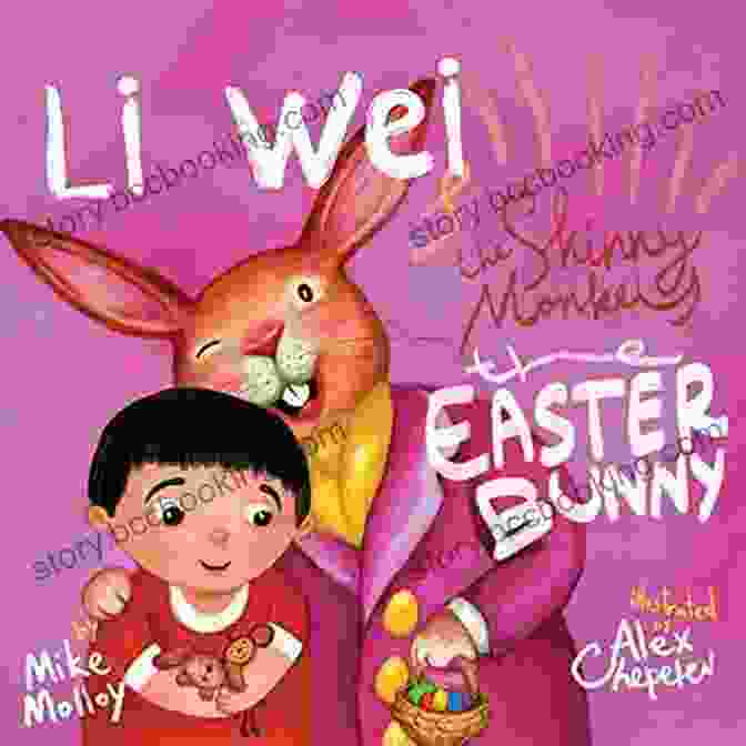 Li Wei And The Easter Bunny Sit Beneath A Blossoming Tree, Sharing Stories And Reflecting On The True Meaning Of Easter Li Wei The Skinny Monkey: The Easter Bunny