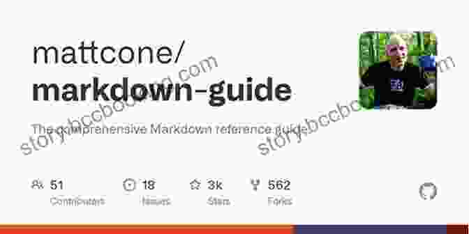 LinkedIn The Markdown Guide Matt Cone
