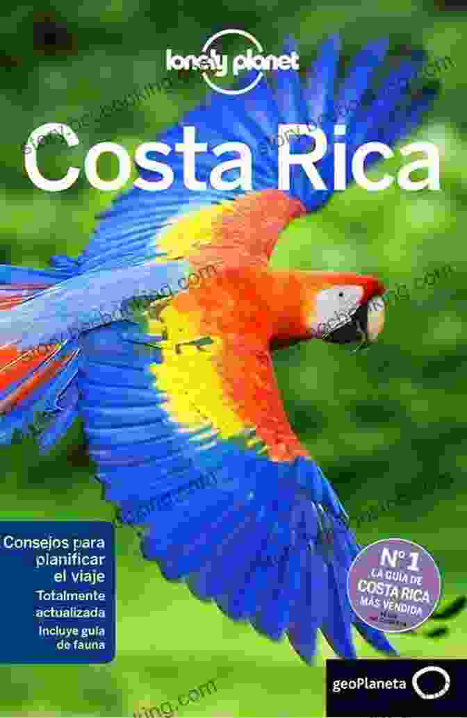 Lonely Planet Costa Rica Travel Guide Cover Lonely Planet Costa Rica (Travel Guide)