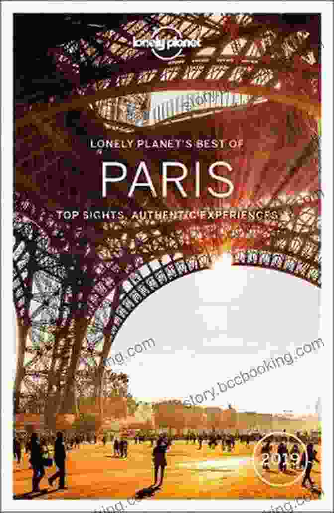 Lonely Planet Paris Travel Guide Cover Lonely Planet Paris (Travel Guide)