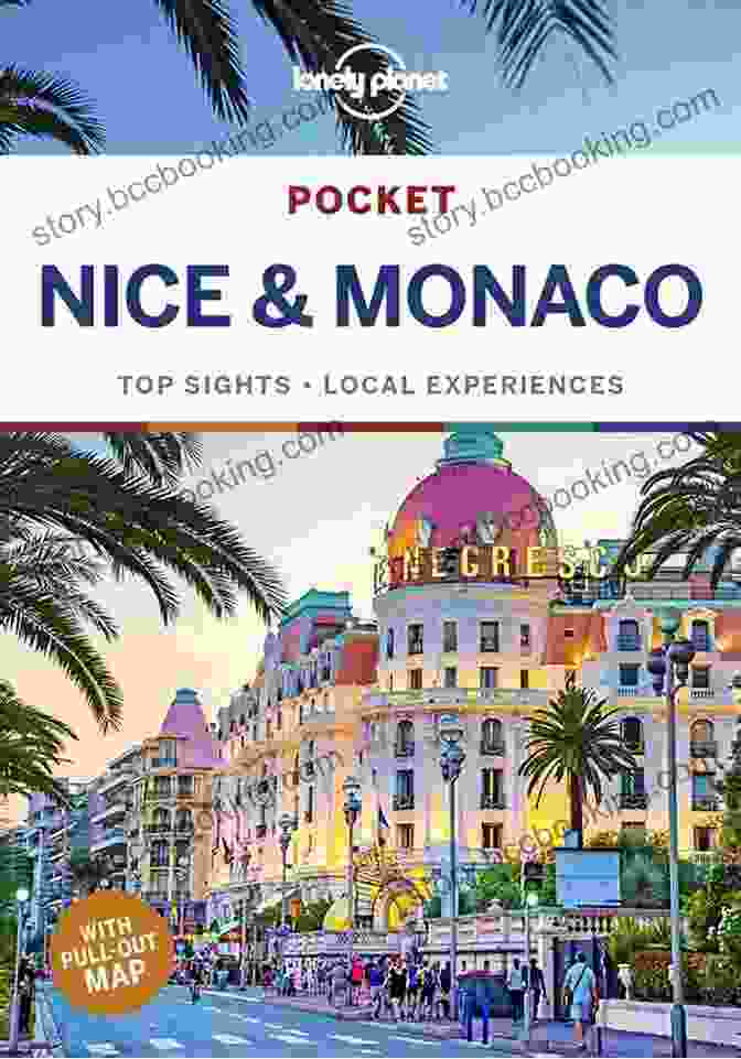 Lonely Planet Pocket Nice Monaco Travel Guide Cover Lonely Planet Pocket Nice Monaco (Travel Guide)