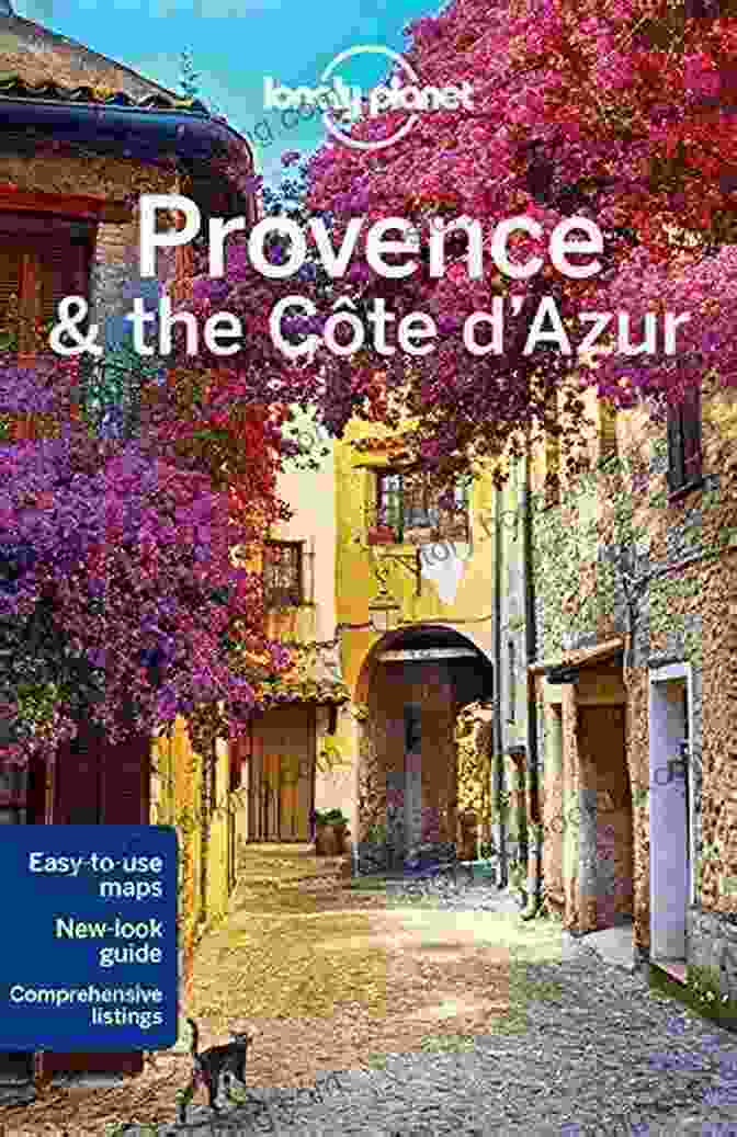 Lonely Planet Provence The Côte D'Azur Travel Guide Cover Lonely Planet Provence The Cote D Azur (Travel Guide)