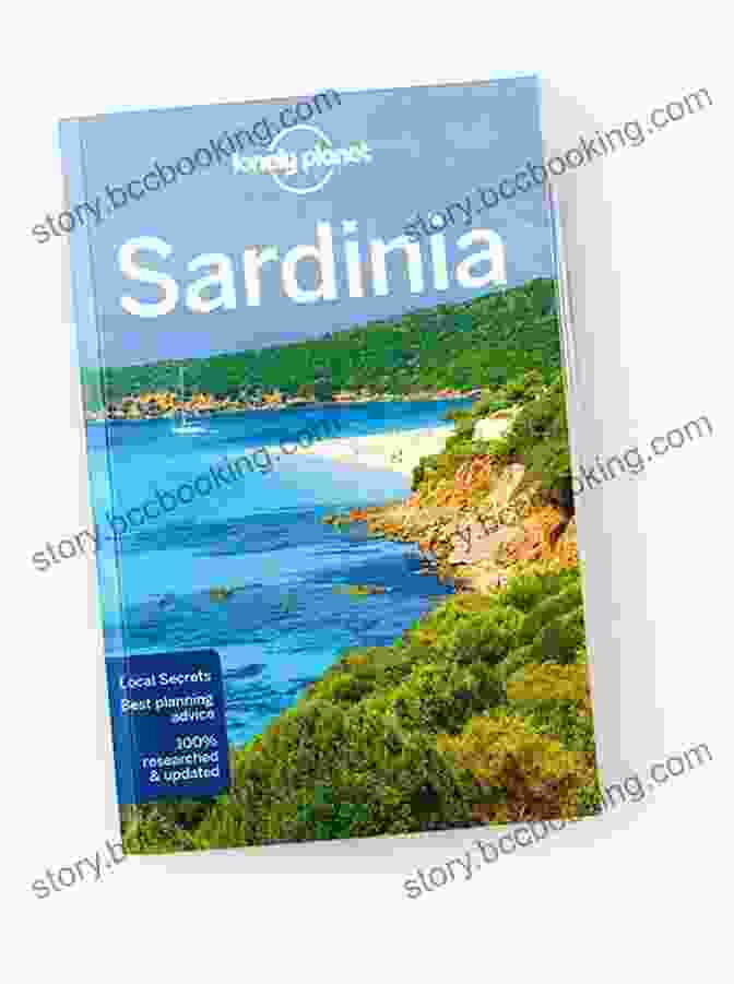 Lonely Planet Sardinia Travel Guide Cover, Featuring A Stunning Aerial View Of The Emerald Coast, Sardinia Lonely Planet Sardinia (Travel Guide)