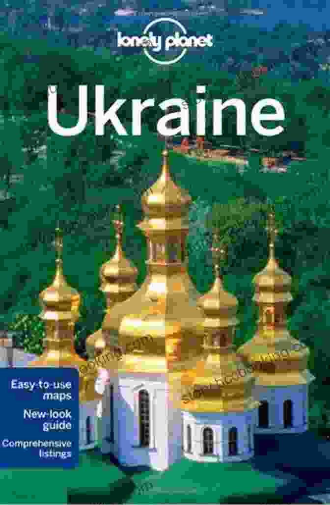 Lonely Planet Ukraine Travel Guide Book Cover Lonely Planet Ukraine (Travel Guide)