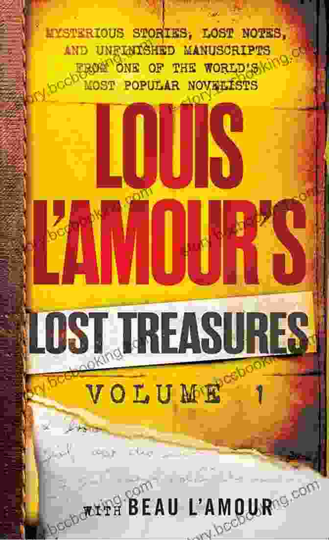 Louis L'Amour Lost Treasures Book Cover, Featuring A Rugged Cowboy On Horseback Against A Desert Sunset Backdrop Fallon (Louis L Amour S Lost Treasures): A Novel