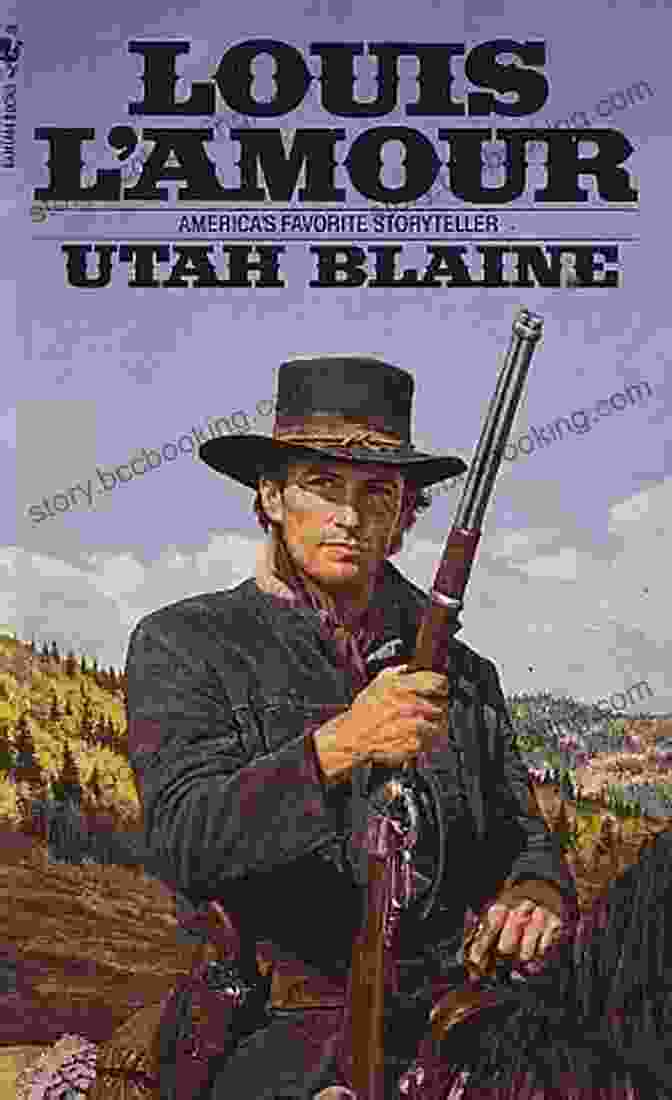 Louis L'Amour's Utah Blaine, A Thrilling Western Adventure Novel Utah Blaine: A Novel Louis L Amour