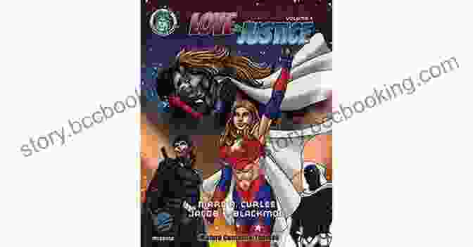 Love Justice Volume Deluxe Mutants Masterminds 3e Book Cover Love Justice Volume 1 Deluxe (Mutants Masterminds 3e)