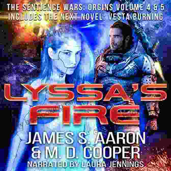 Lyssa Flame The Sentience Wars Origins Book Cover Lyssa S Flame A Hard Science Fiction AI Adventure (The Sentience Wars Origins 5)