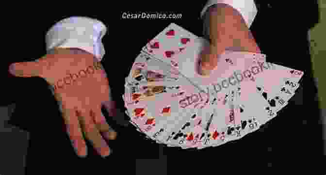 Magician Performing A Complex Card Trick Fun Tricks To Learn About Magic: A Step By Step Guide To Making Magic Simple