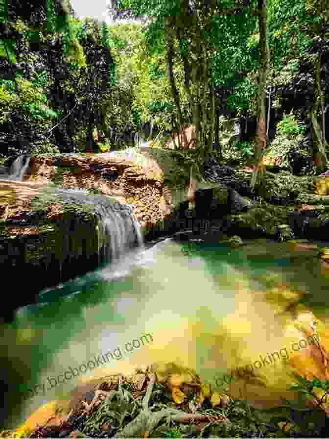 Majestic Pha Tad Kek Waterfall, Its Thunderous Cascades Framed By Lush Greenery And Ancient Rock Formations Lonely Planet Laos (Travel Guide)