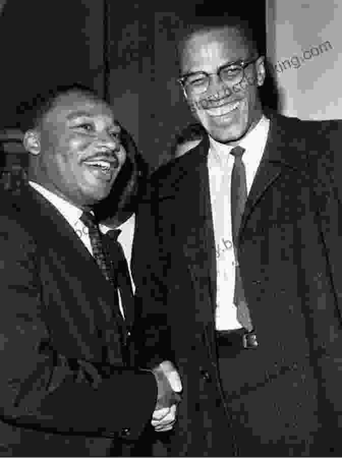 Malcolm X With Martin Luther King Jr. Malcolm X: A Life Of Reinvention