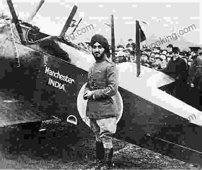 Malik Surrounded By Fellow Royal Flying Corps Pilots, A Group Of Young Men United By Their Passion For Flying The Flying Sikh: The Story Of A WW1 Fighter Pilot Flying Officer Hardit Singh Malik