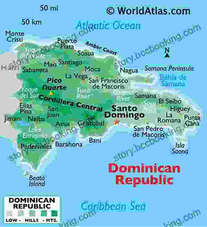 Map Of The Dominican Republic So You Want To LIVE In The Dominican Republic
