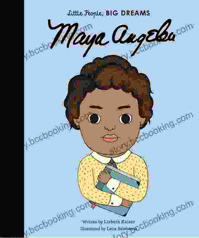 Maya Angelou Little People Big Dreams Book Cover Maya Angelou (Little People Big Dreams)