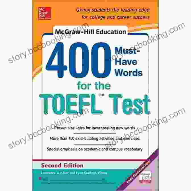 McGraw Hill Education 400 Must Have Words For The TOEFL 2nd Edition Cover Image McGraw Hill Education 400 Must Have Words For The TOEFL 2nd Edition