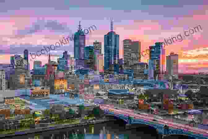 Melbourne City Skyline Lonely Planet Melbourne Victoria (Travel Guide)