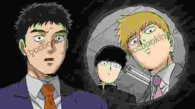 Mob And Reigen Share A Close Bond That Transcends Their Master Disciple Relationship. Mob Psycho 100 Volume 2 ONE