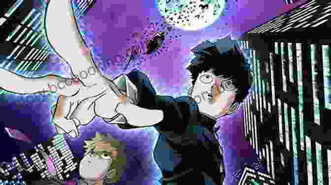 Mob, The Protagonist Of Mob Psycho 100, Is An Eighth Grader With Extraordinary Psychic Abilities. Mob Psycho 100 Volume 2 ONE