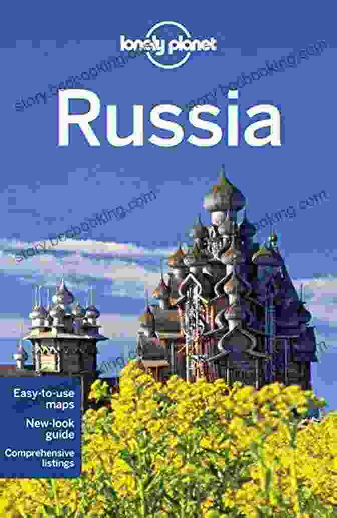 Mobile Friendly Icon Lonely Planet Russia (Travel Guide)