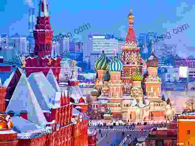 Moscow Skyline Lonely Planet Russia (Travel Guide)