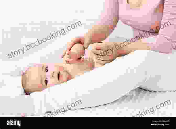 Mother Gently Massaging Her Baby's Back A Step By Step Guide To Do Baby Massage Safely: A Parent S Handbook Helps You Learn Everything About Baby Massage And A Step By Step Guide To Do Baby Massage Safely