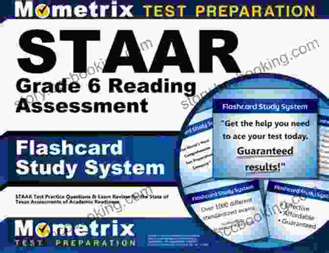 Mrs. Jones, Teacher STAAR Grade 5 Reading Assessment Flashcard Study System: STAAR Test Practice Questions Exam Review For The State Of Texas Assessments Of Academic Readiness
