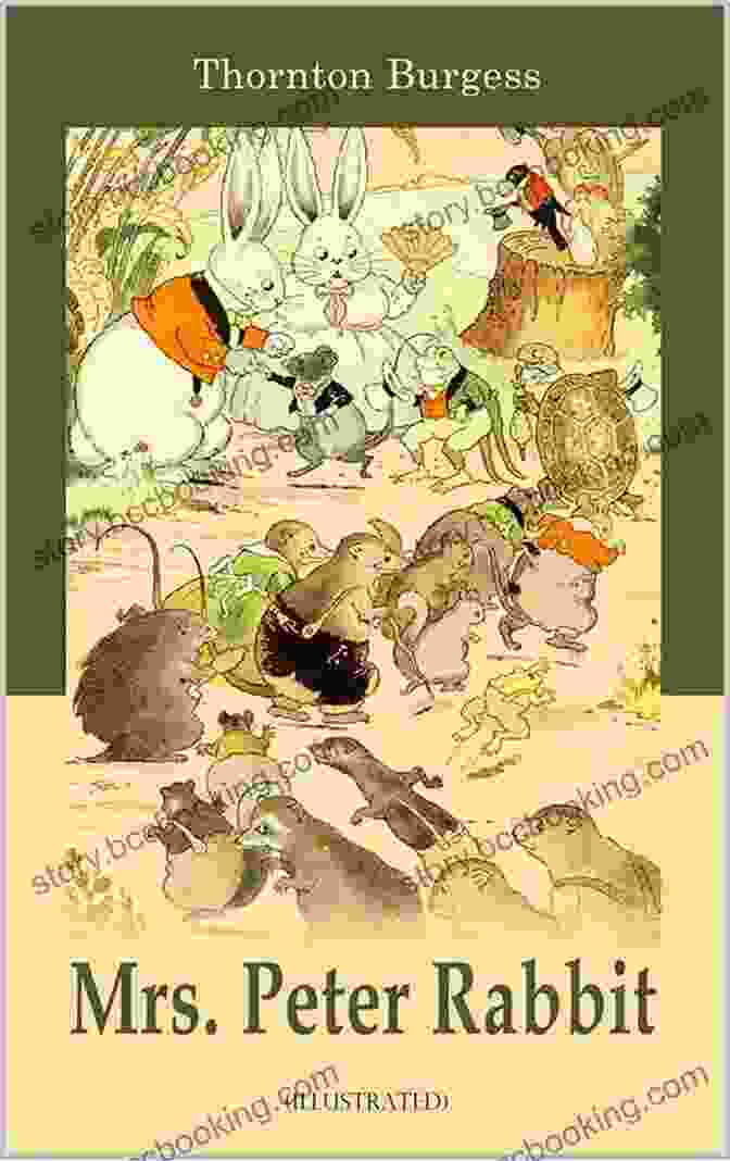 Mrs Peter Rabbit Illustrated Children Bedtime Storybook Cover Mrs Peter Rabbit (Illustrated): Children S Bedtime Storybook